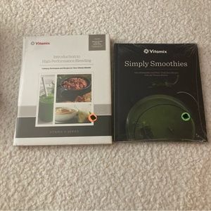 Vitamix  books New in‎ plastic